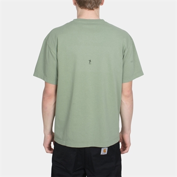Dancer Blank Tee Hedge Green